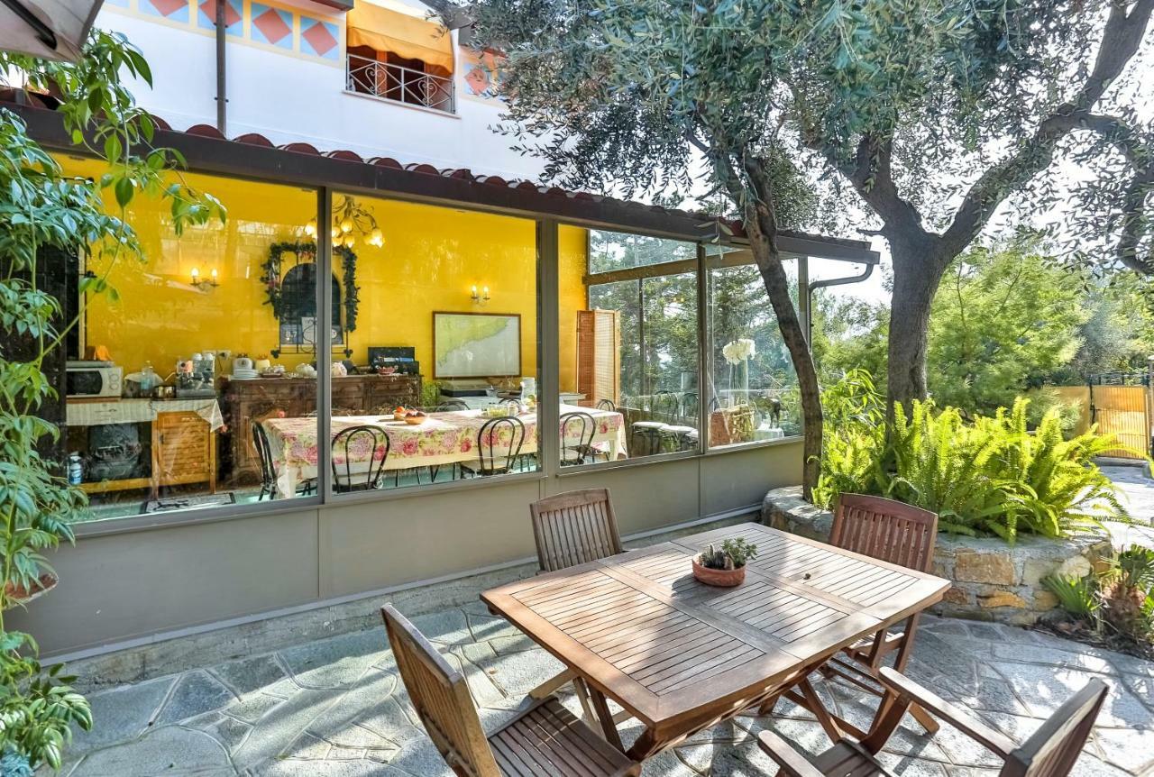 Cà De Rossana Bed&Breakfast Sanremo Exterior foto